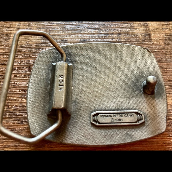 Vintage Harley Davidson Belt Buckle - Picture 2 of 2